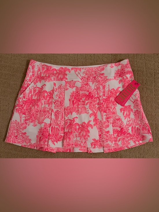 Lilly Pulitzer Pants - 🆕 LILLY PULITZER MALAGA SKORT UPF 50+